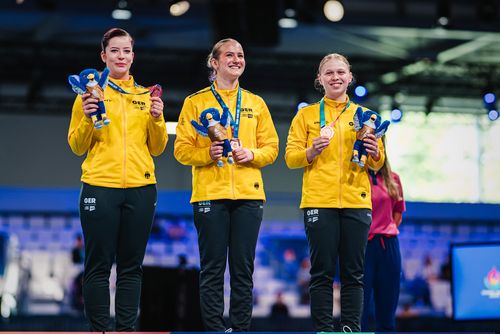 Bronze für Siepmann