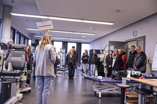 Führung durc die Kammer