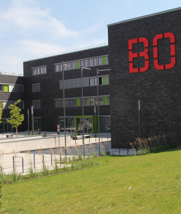 Foto Außenansicht des Campus Velbert/Heiligenhaus