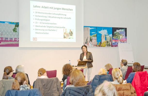 Infoveranstaltung: Professorin an der Hochschule Bochum werden