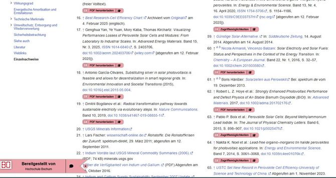 LibKey Nomad Screenshot Anzeige bei Wikipedia
