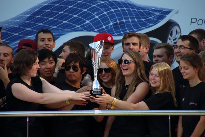 3. Platz für den thyssenkrupp SunRiser