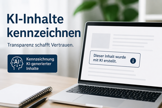 Symbolbild für KI-generierte Inhalte