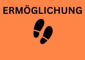 [Translate to English:] Icon Ermöglichung Fußabdrücke