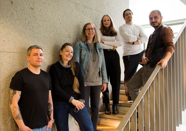 Das Team des Gründungsservices BO Das Team des Gründungsservices BO