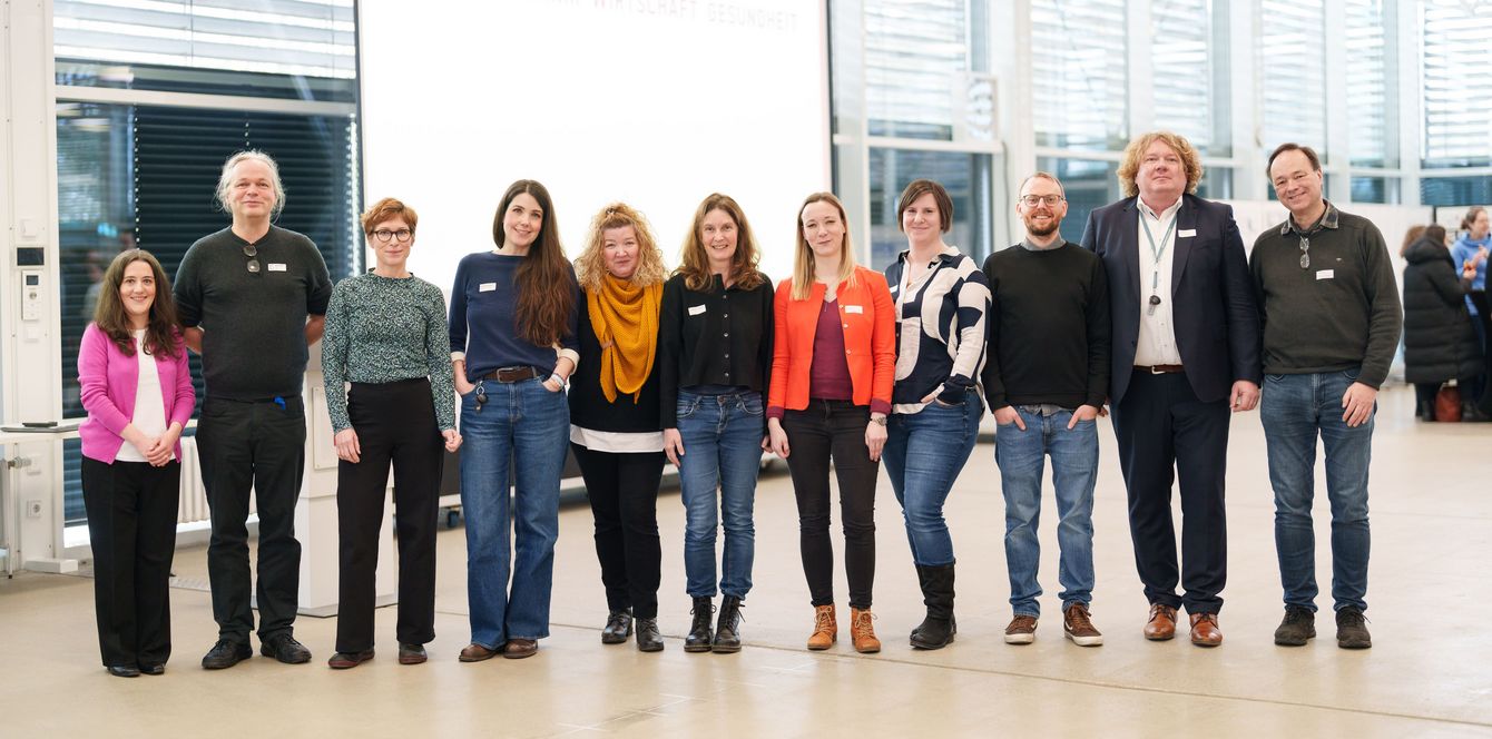 Gruppenbild Dezernat 3
