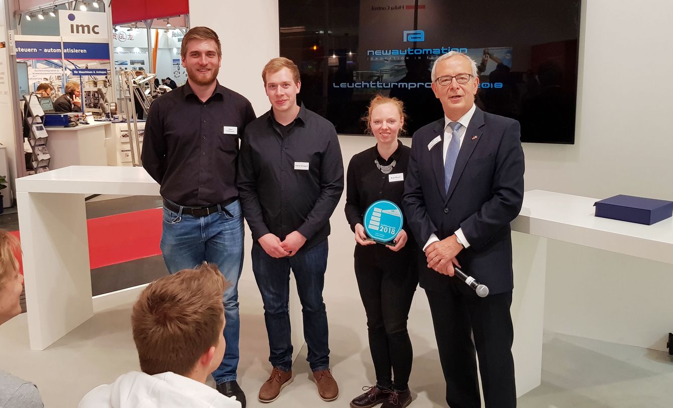 Auszeichnung für SolarBuggy-Projekt der Hochschule Bochum