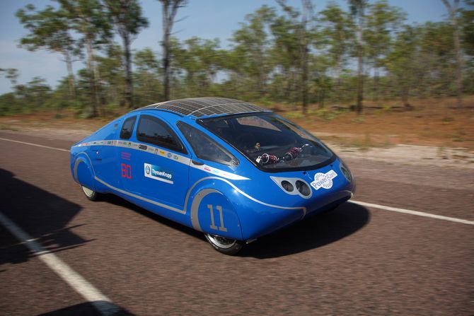 SolarCar in Action