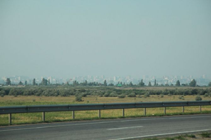 Blick auf Rostov