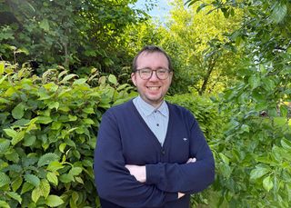 Ein Portrait von Thilo Falkenberg.
