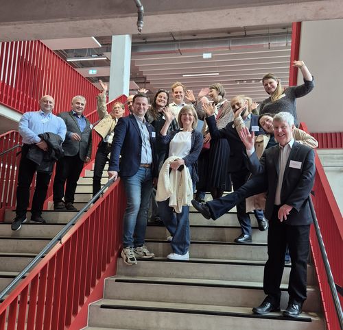 Gruppenfoto der Internationalen Gäste
