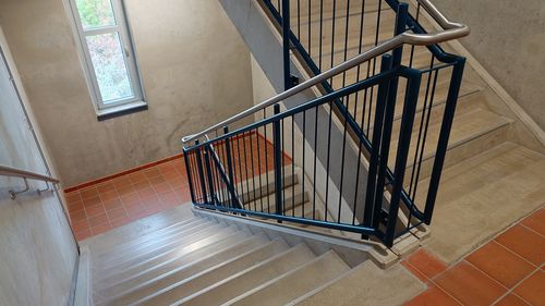 Foto Treppenhaus Zentralcampus AW