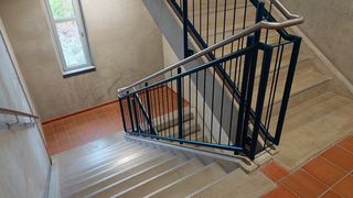 Foto Treppenhaus Zentralcampus AW