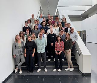 Gruppenfoto der Teilenehmenden am Mentoring-Programm