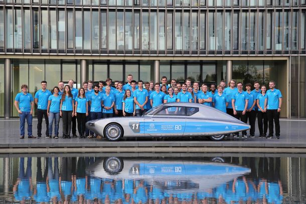 separate Webseite zum Bo-Solarcar