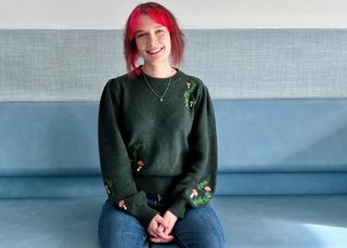 Ein Portraitbild von Anna-Lena Goldner.