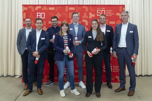 Gruppenfoto neuberufene