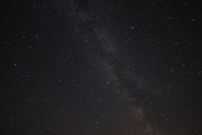 Sternenhimmel in der Nacht