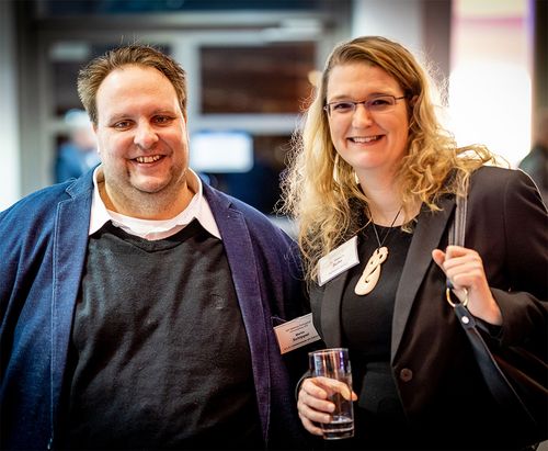 Martin Schippel und Rebecca Burke