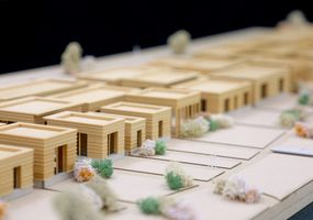 Modellbau als Teil des Architekturstudiums