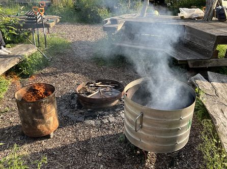 Pyrolyse am Hof Bergmann