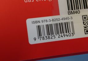 Foto einer ISBN 