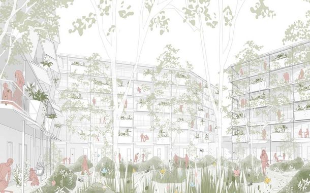 WOHNEN AM ANGER | heri & salli Architektur ZT GmbH