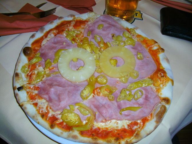 Pizza Hawaii Spezial