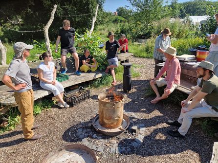 Die Projektstudie Carbon Sequestration am Hof Bergmann