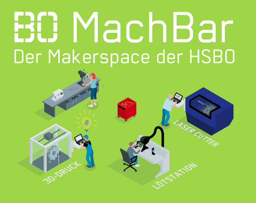 Key Visual der BO_MachBar, THALES-Projekt