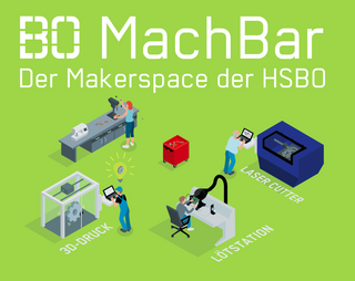 Key Visual der BO_MachBar, THALES-Projekt