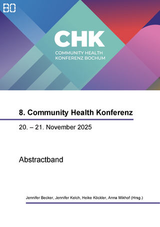 Abstractband zur 8. CHK 2025