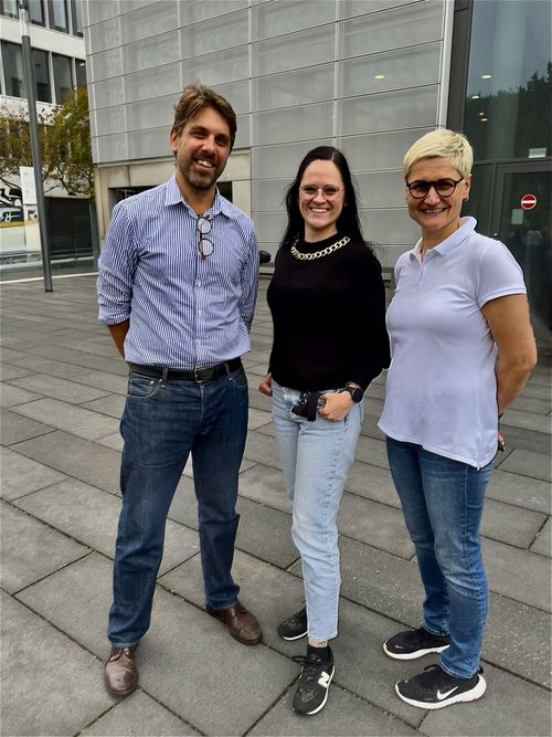 Forschergruppe: Belavy, Jost und Ehrenbrusthoff