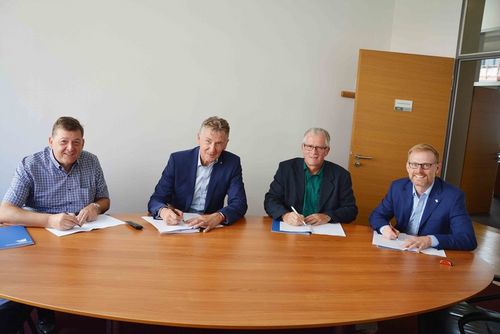 Unterzeichnung Kooperationsvertrag: Partnerhochschule des Spitzensports