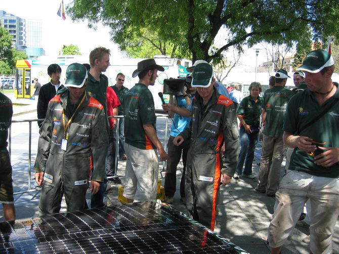 Das zweite holländische Team im Ziel