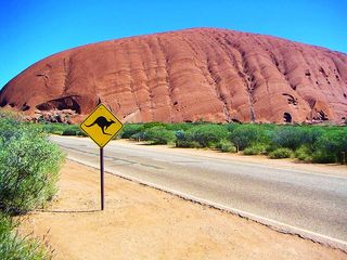 Ayers Rock Australien