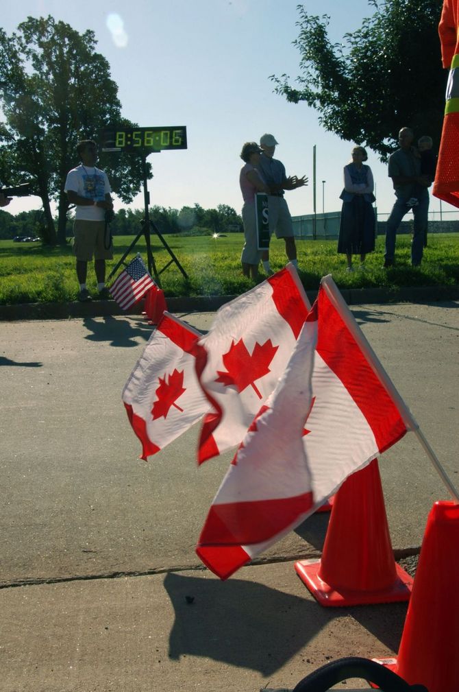 Start Line