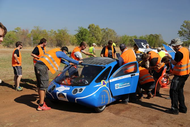 Es geht weiter Richtung Tennant Creek