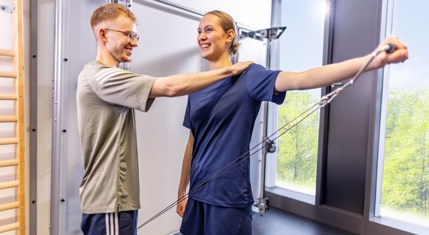 Physiotherapie Praxis