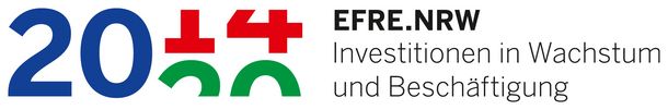 Logo Europäischen Fonds für regionale Entwicklung (EFRE)