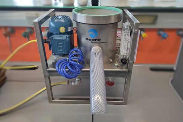 Falcon-Concentrator L40 (Sepro Mineral Systems)