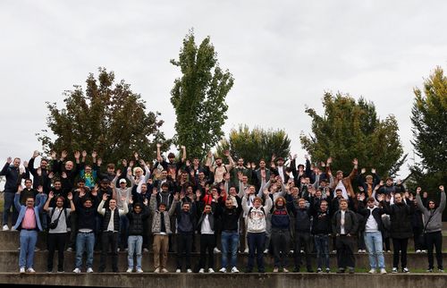 Erstsemestser am CVH