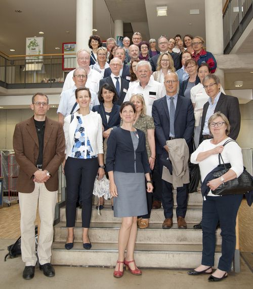 Gruppenbild der 28. Tagung der Hochschullehrer*innen für Wirtschaftsrecht