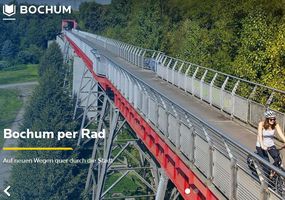 Bochum per Rad - Weitere Routenvorschläge von Bochum-Tourismus