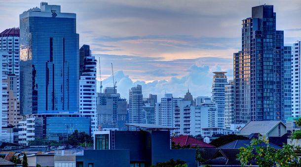 Bangkok Gebäude