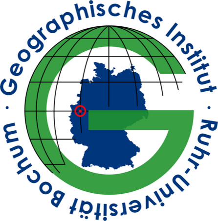 Logo Geographisches Institut der RUB