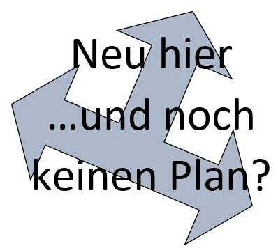 Graphik: Neu hier und noch keinen Plan?