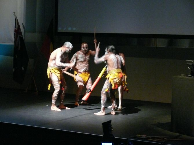 Aborigines-Tanz
