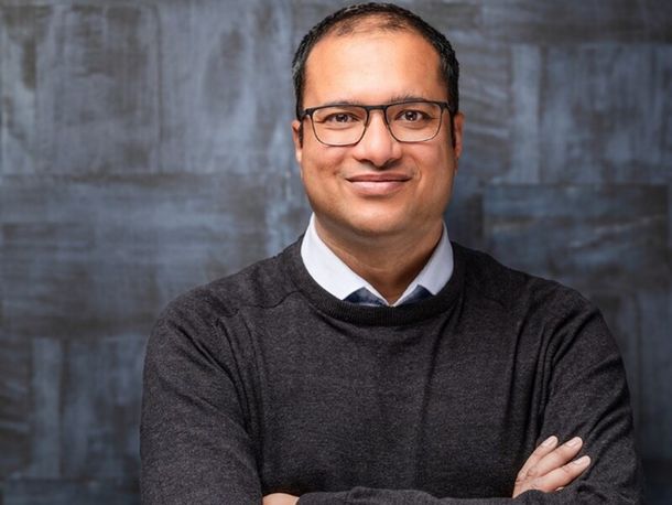 Alumnus Abhishek Mukherjee