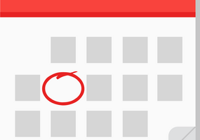 Terminkalender Grafik